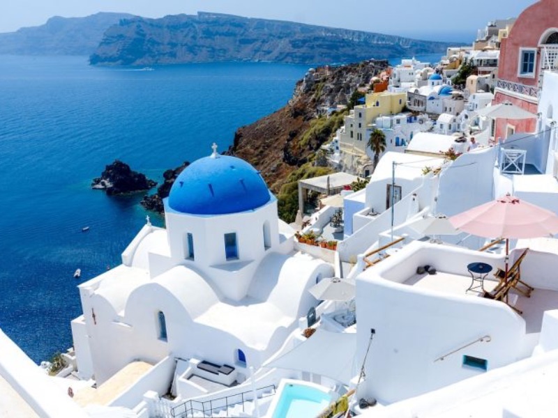 China’s Santorini