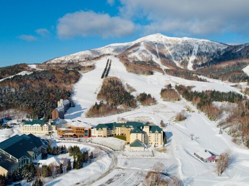 Famous Ski Resort