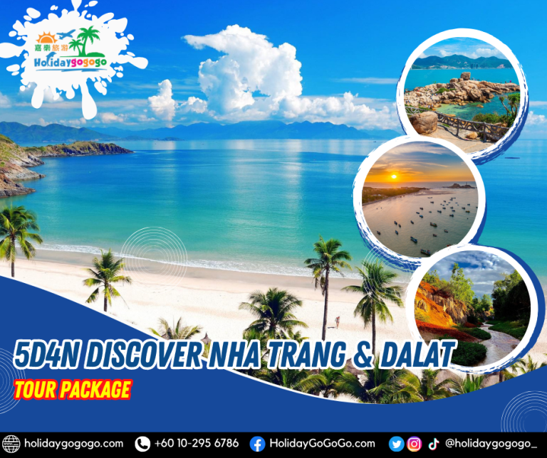 (2025 Promo) 5D4N Discover Nha Trang & Dalat Tour Package