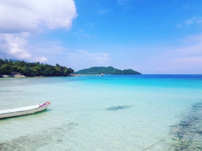 Gapang Beach View