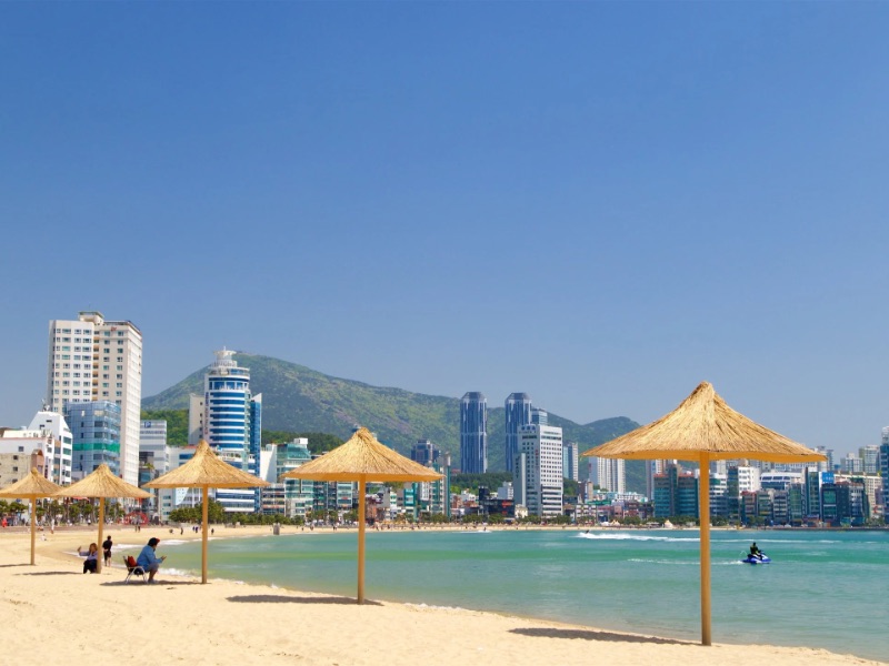 Gwangalli beach