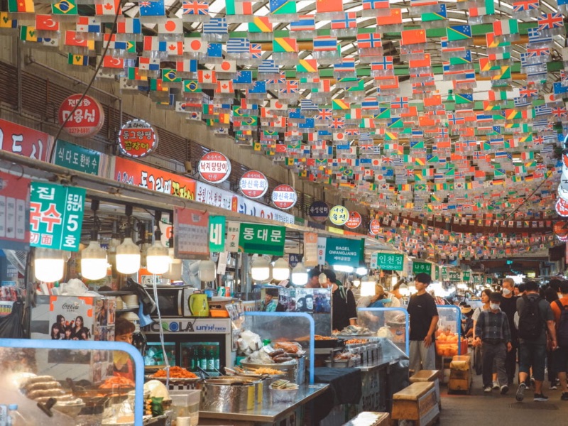 Gwangjang Market