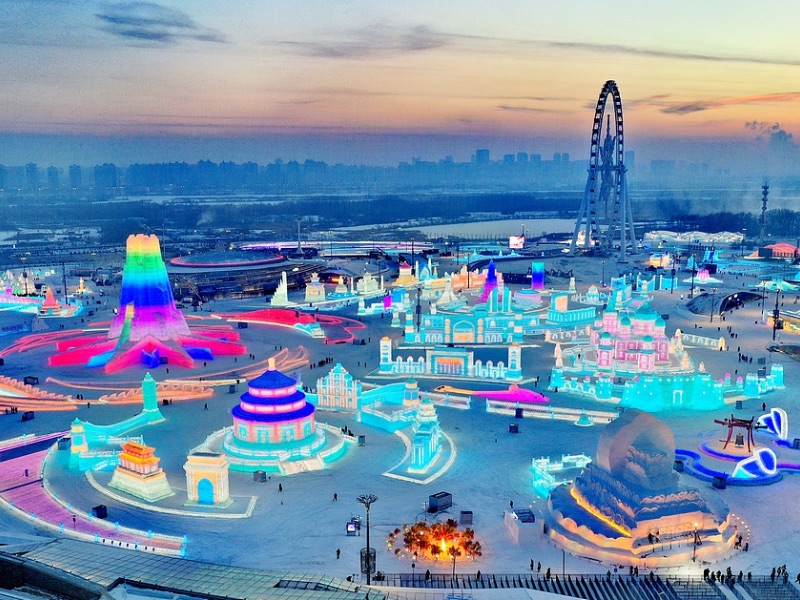 Ice and Snow World Harbin