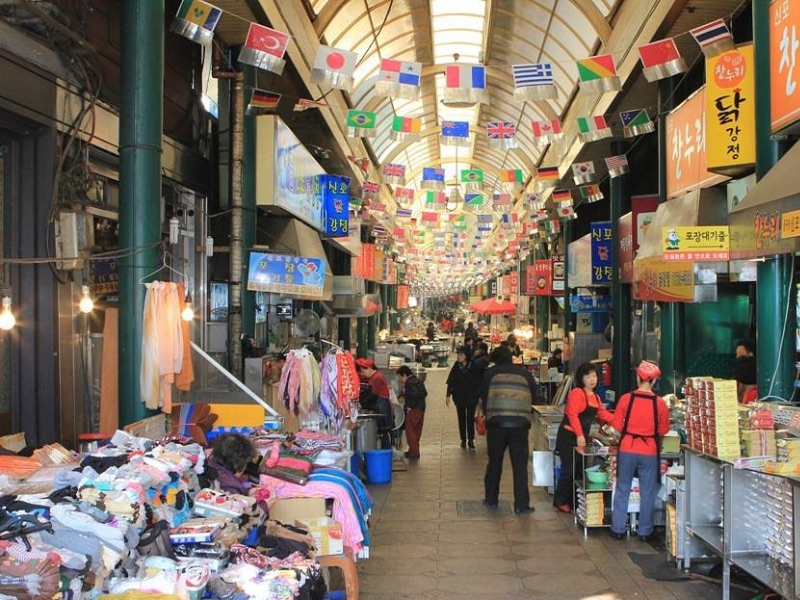 Incheon Sinpo-dong International Market