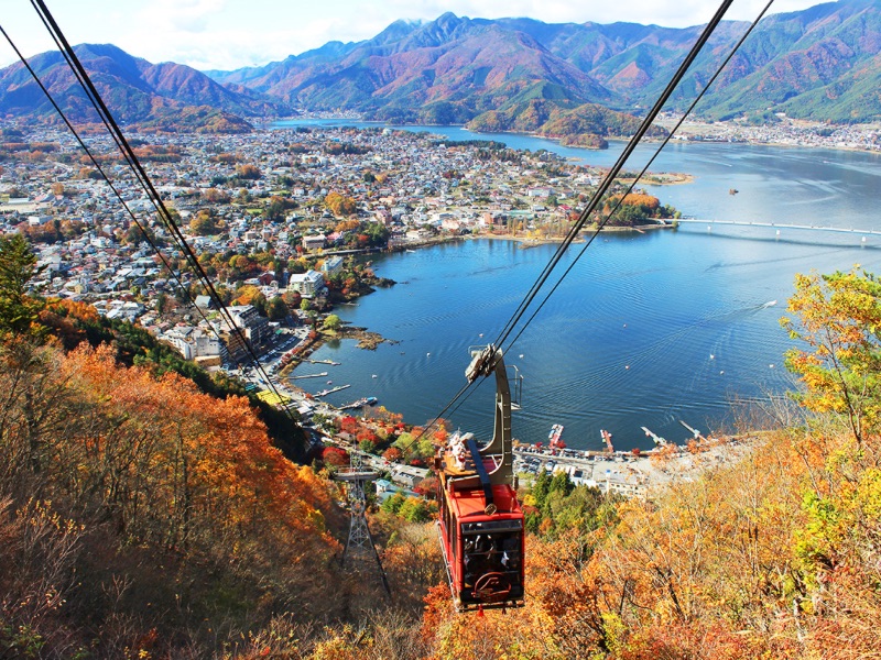 Kawaguchiko Mt. Fuji Panorama Ropeway