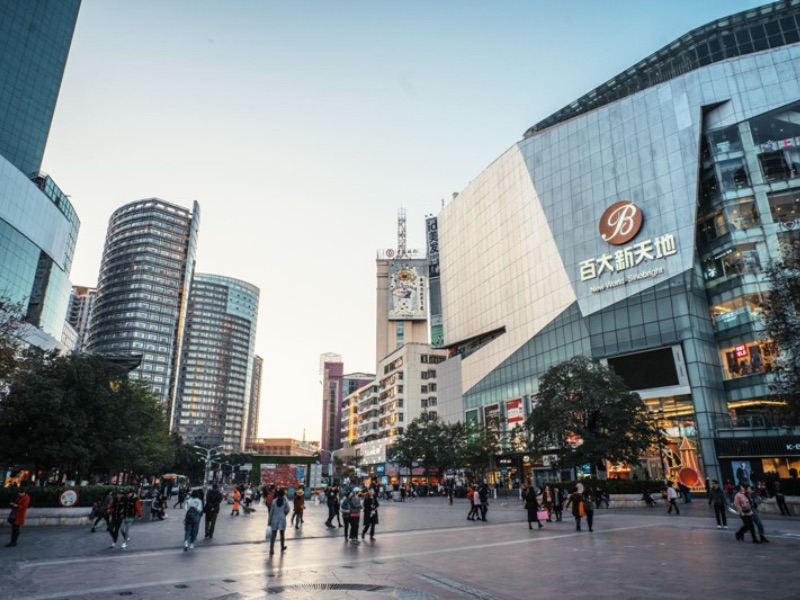 Kunming city walk