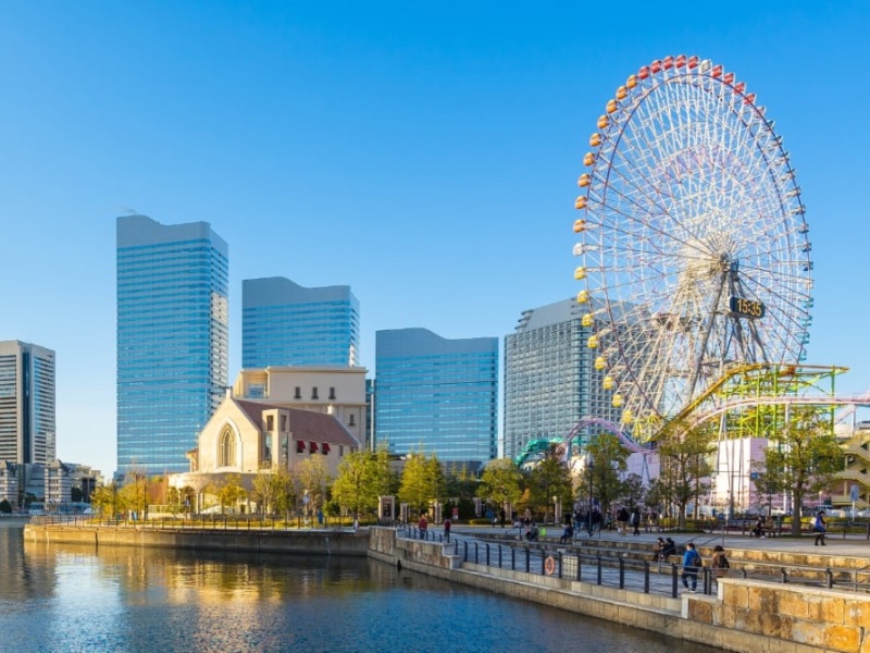 Minato Mirai 21 area