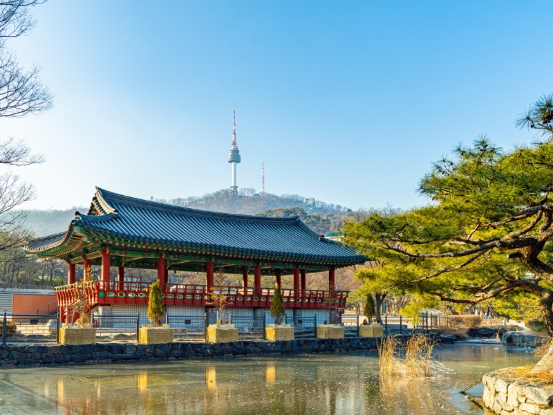 Namsangol Hanok Village