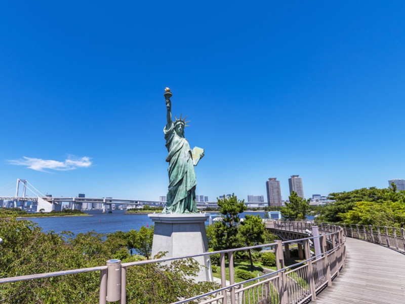 Odaiba Seaside Park