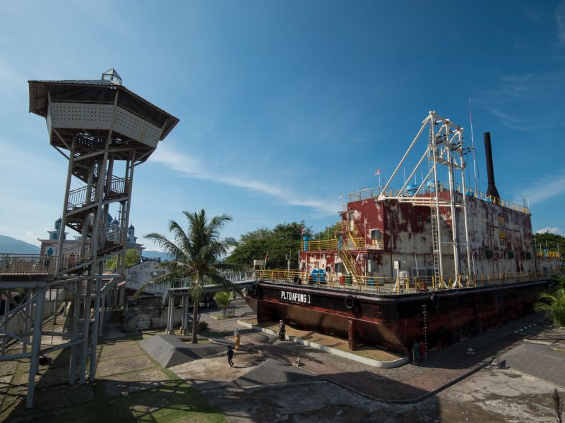 PLTD Apung Ship Site
