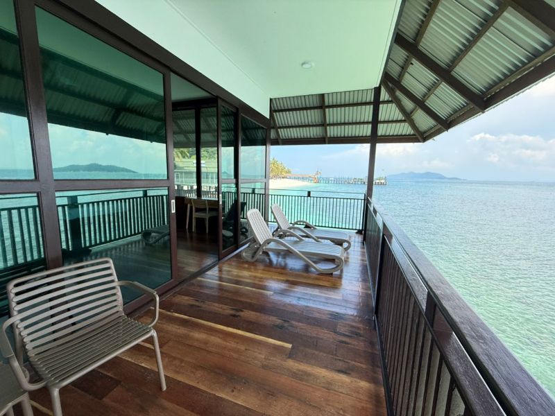 Rawa Island Resort Water Villa (2 Double Bed)