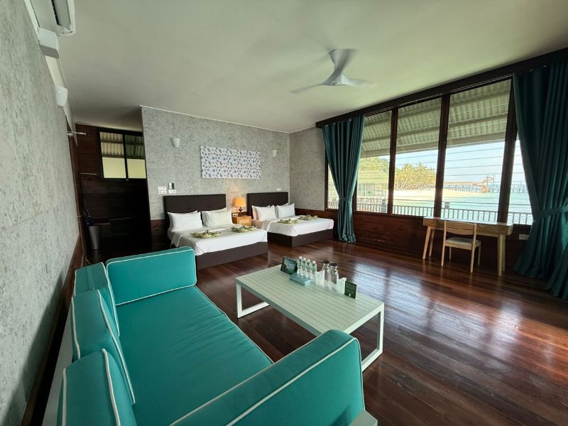 Rawa Island Resort Water Villa (2 Double Bed)