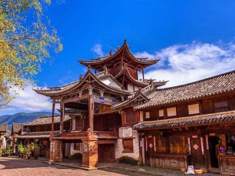 Shaxi Ancient Town