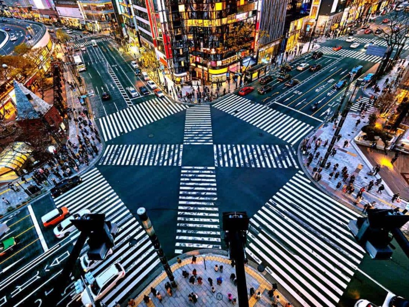 Shibuya Crossing