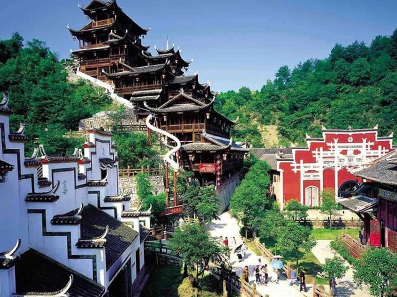 Tujia Folk Customs Park