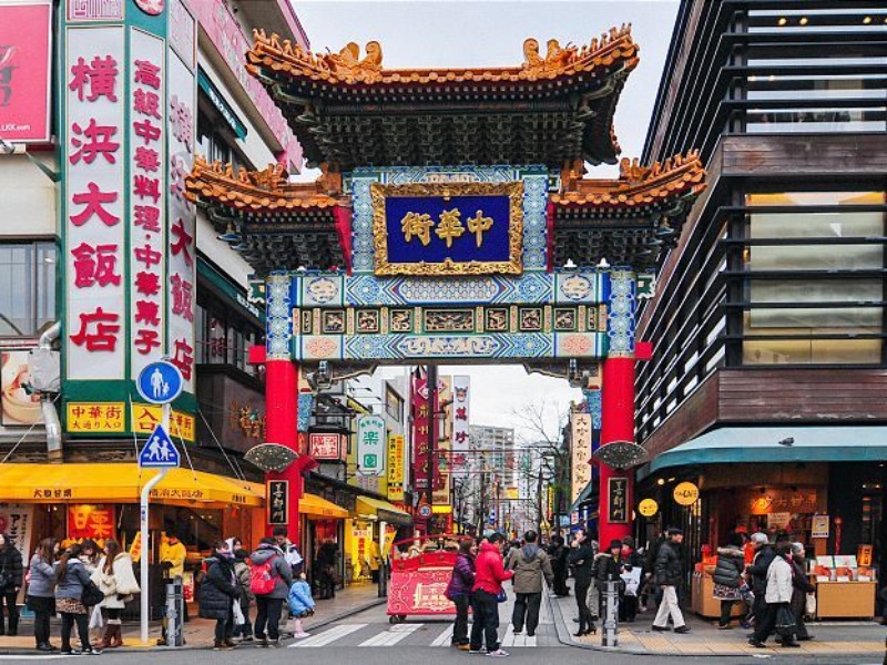 Yokohama Chinatown