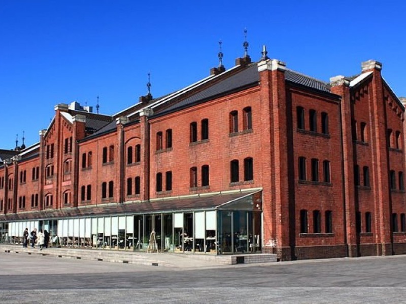 Yokohama Red Brick Warehouse