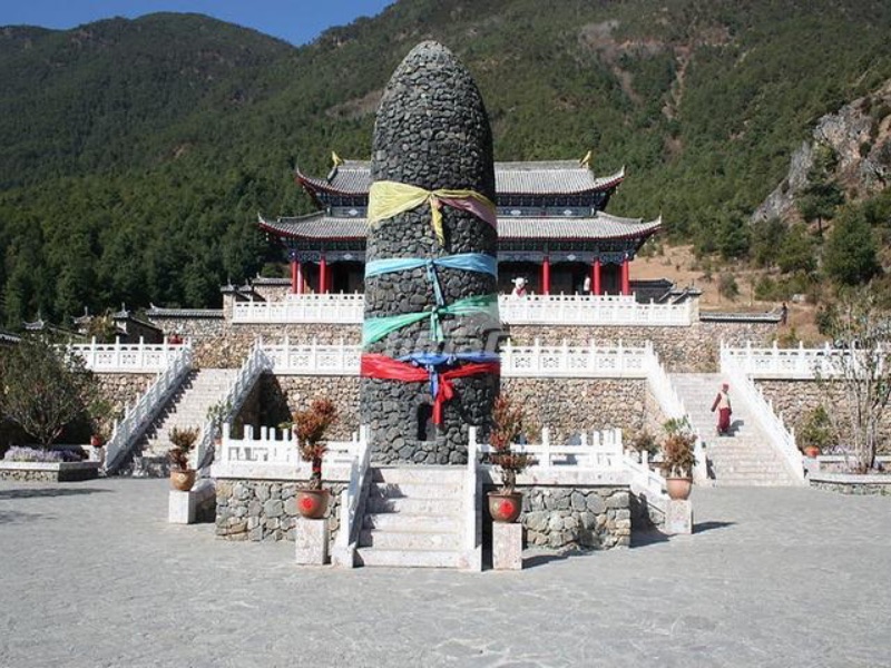 Yushuizhai village