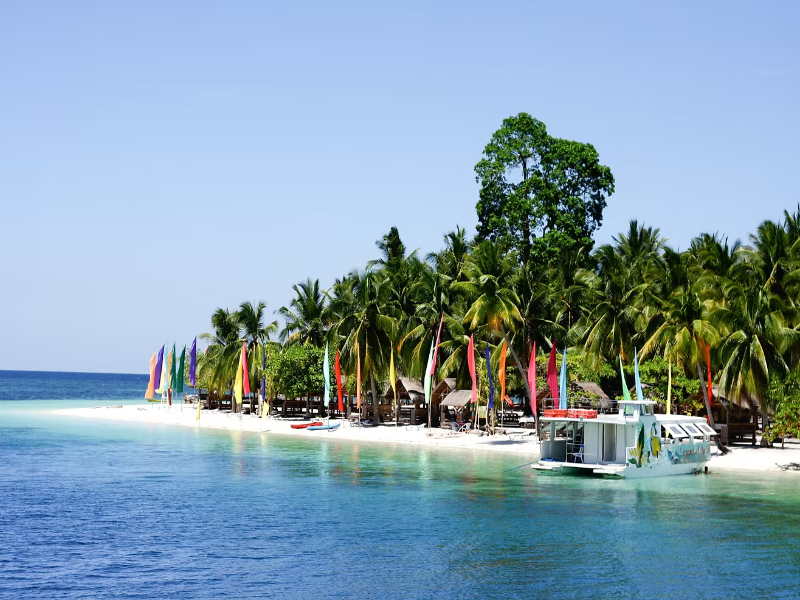 Pandan island honda bay tour