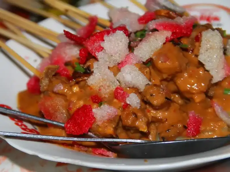Aceh Octopus Satay