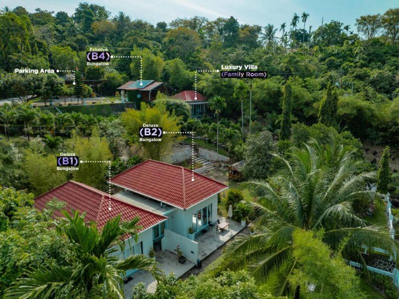The Hawk's Nest Resort Full View