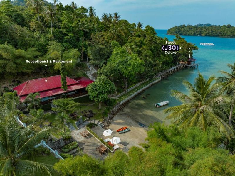 The Hawk's Nest Resort View