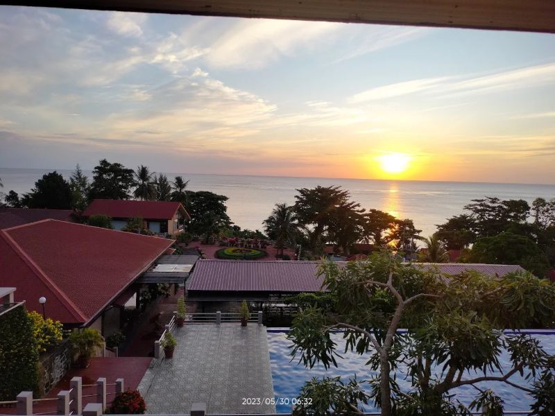 Sunset View at Mata Ie Resort
