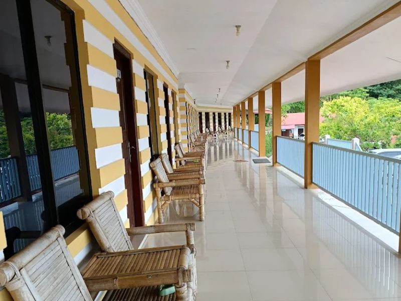 Outview of room