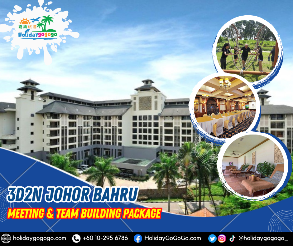 (HRDC-26) 3d2n Johor Bahru Meeting & Teambuilding Package