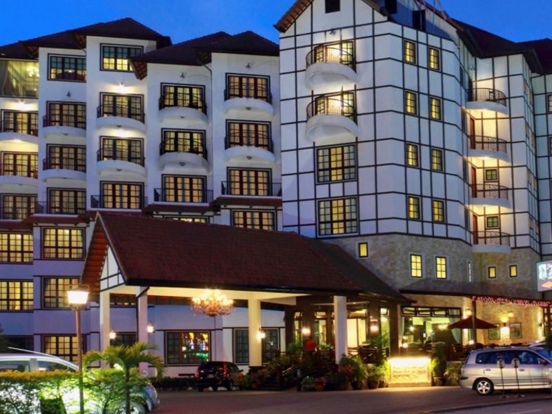 Hotel De’la Ferns Cameron Highlands 