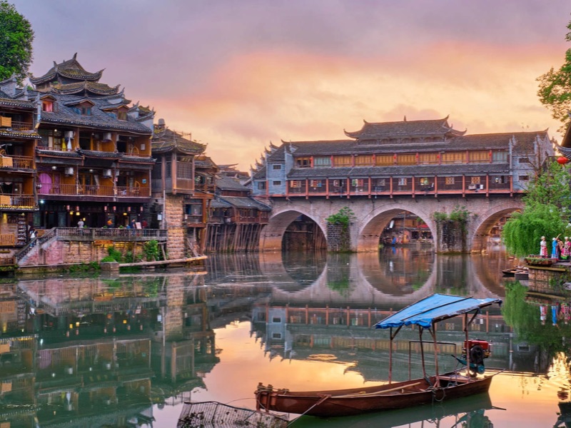 Fenghuang ancient town