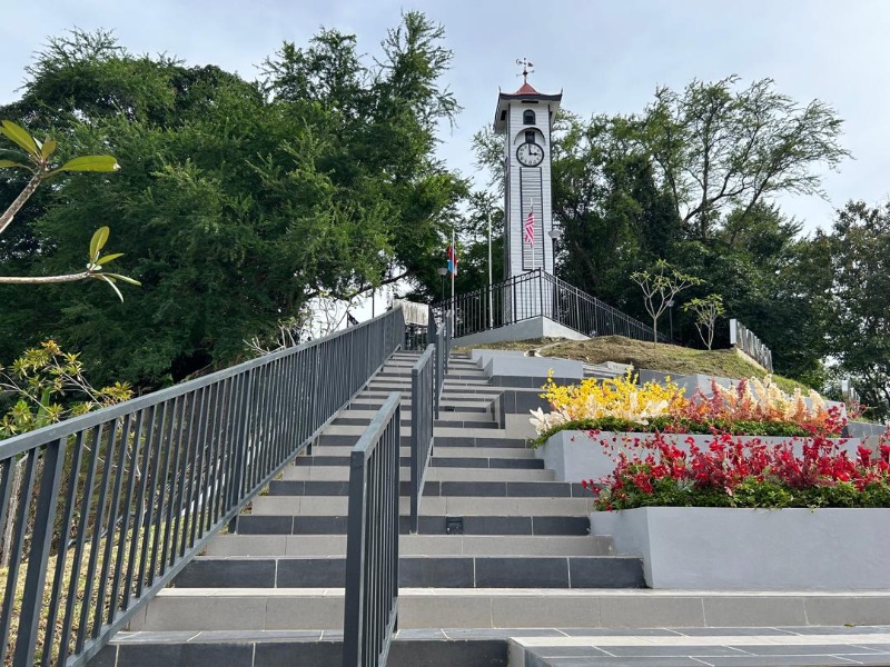 Atkinson Clock Tower