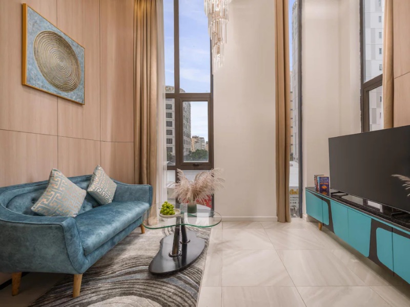 Cicilia Danang Hotels Duplex suite