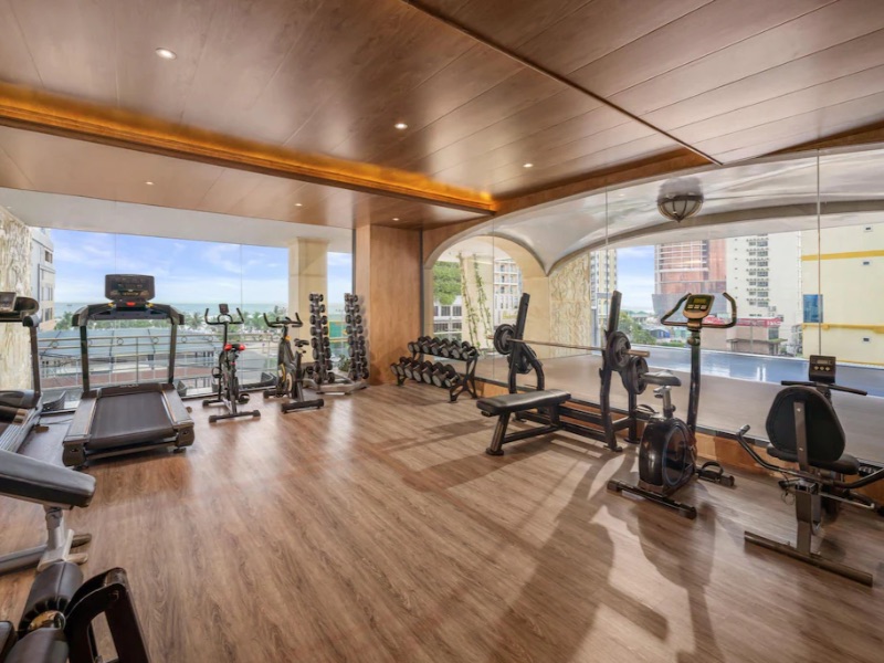 Cicilia Danang Hotels Gym