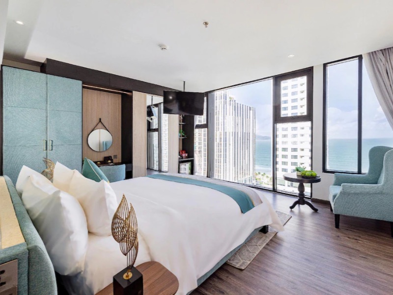 Cicilia Danang Hotels Junior suite ocean view