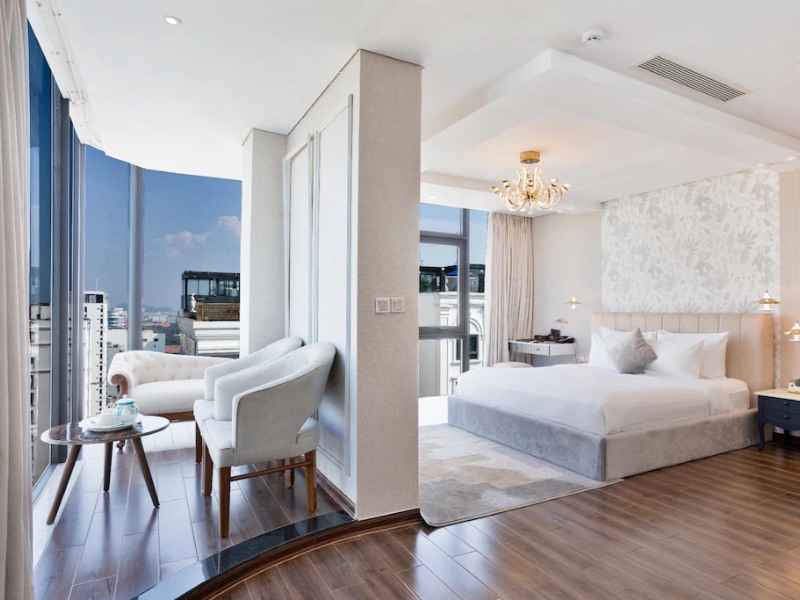 Cicilia Danang Hotels Penthouse two-bedroom