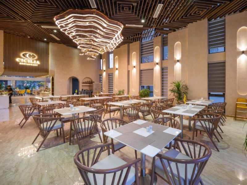 Cicilia Danang Hotels Restaurant