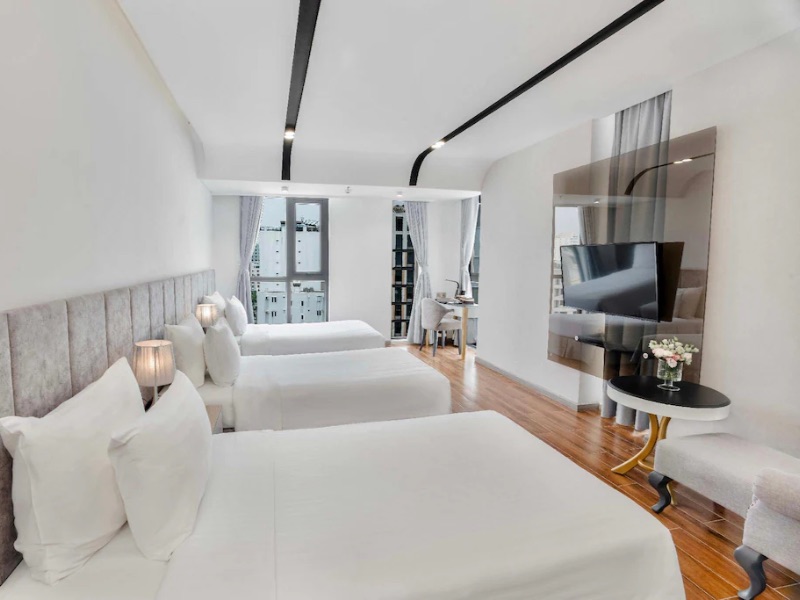 Cicilia Danang Hotels Triple room
