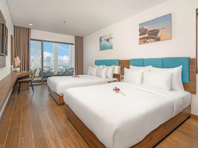 Gold Plaza Hotel Family junior suite