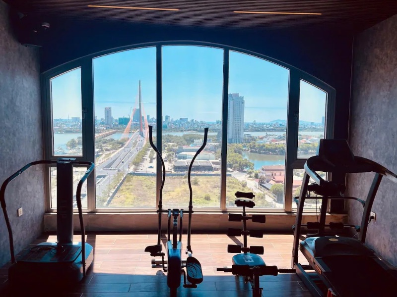 Gold Plaza Hotel Fitness center