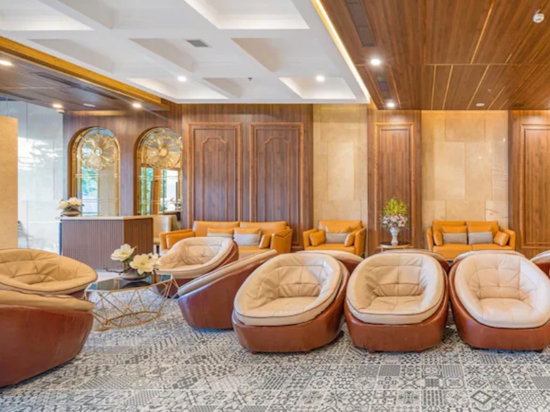 Gold Plaza Hotel Reception