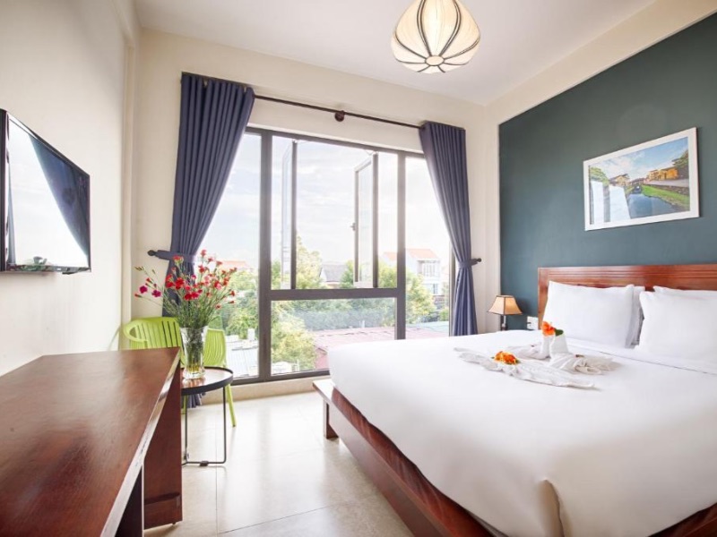 Green Apple Hotel Superior double room