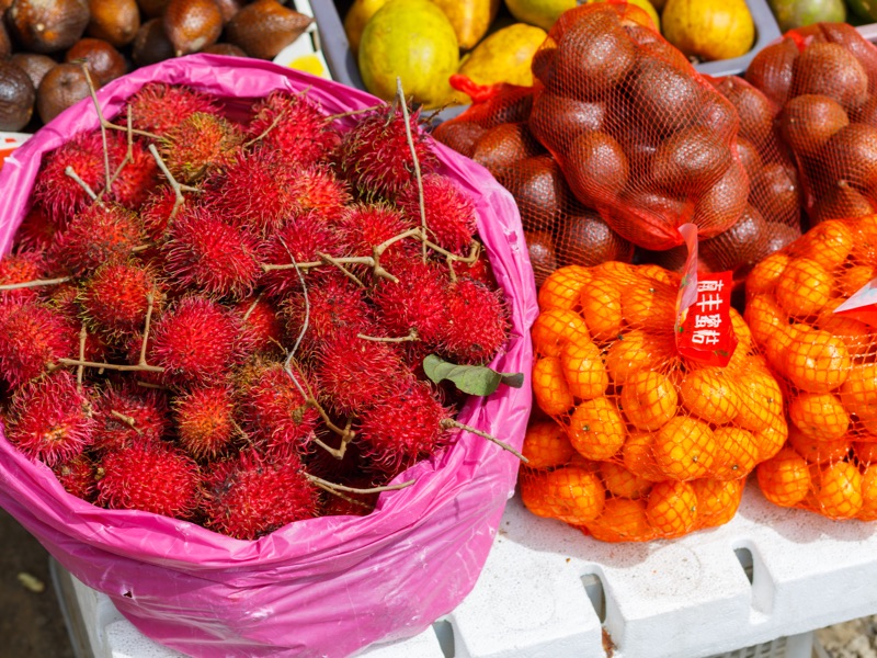Kundasang Fruits Market
