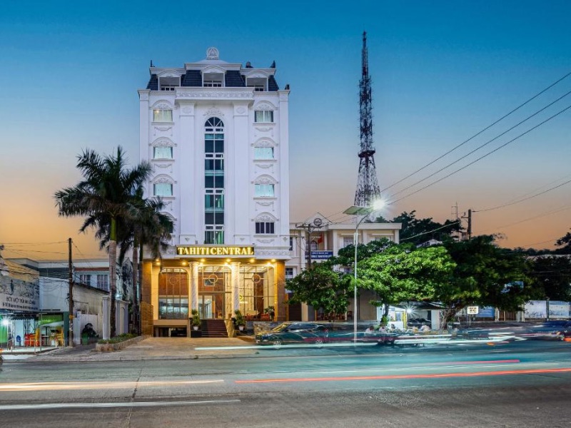 Tahiti central hotel