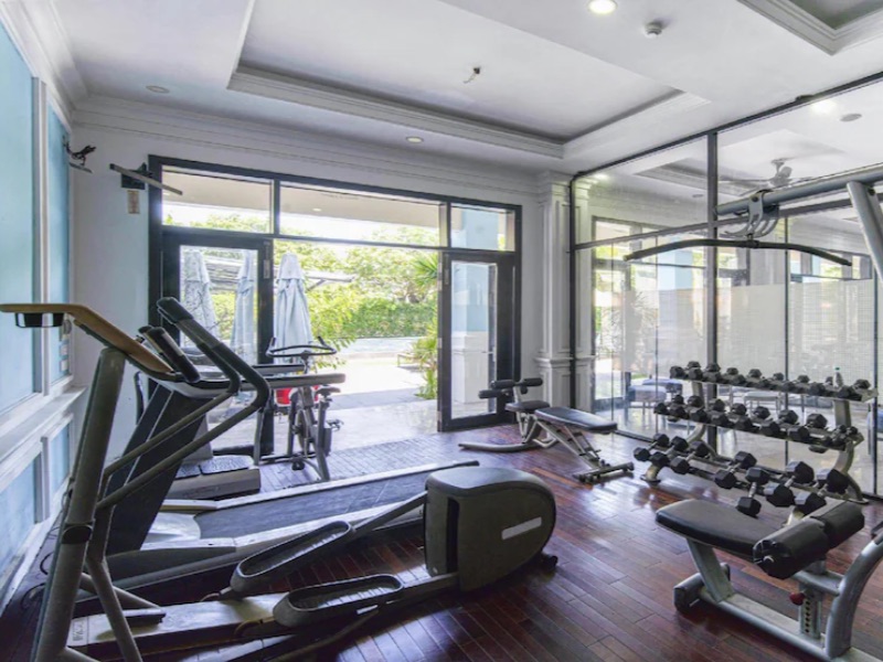 Thanh Binh Riverside Hotel Gym_Fitness