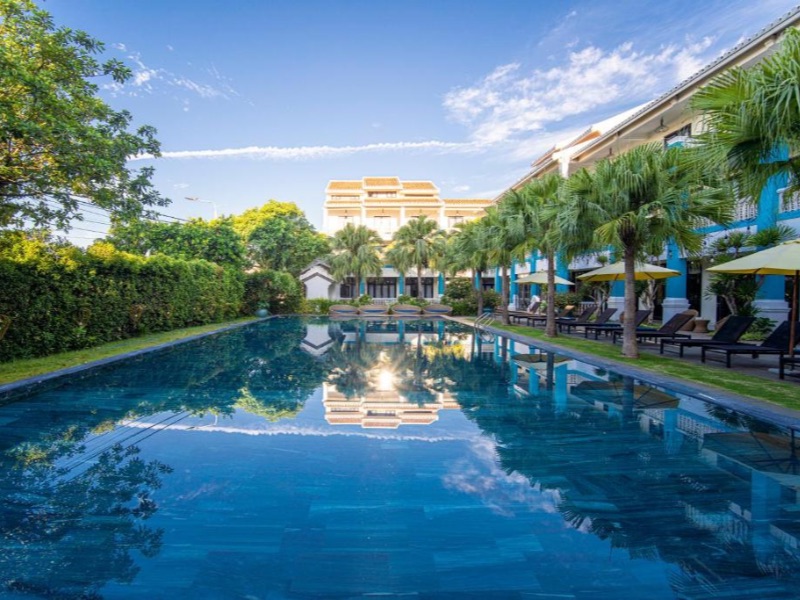 Thanh Binh Riverside Hotel Swimming pool