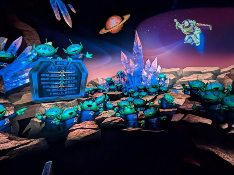 Buzz Lightyear Planet Rescue
