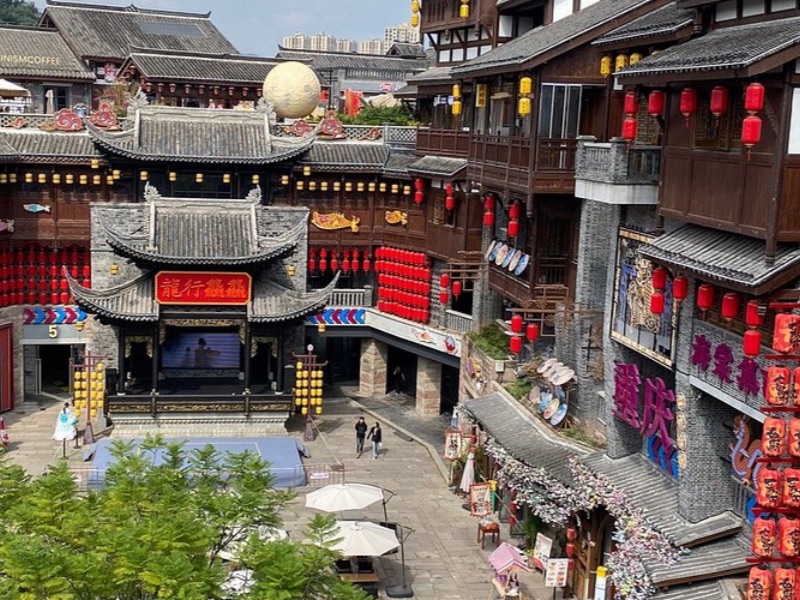 Ciqikou Ancient Town