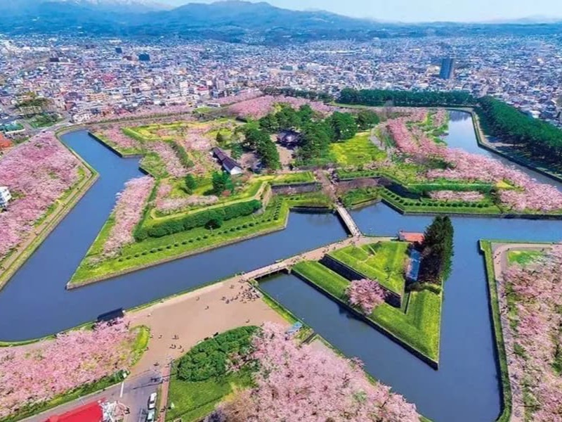 Goryokaku Park