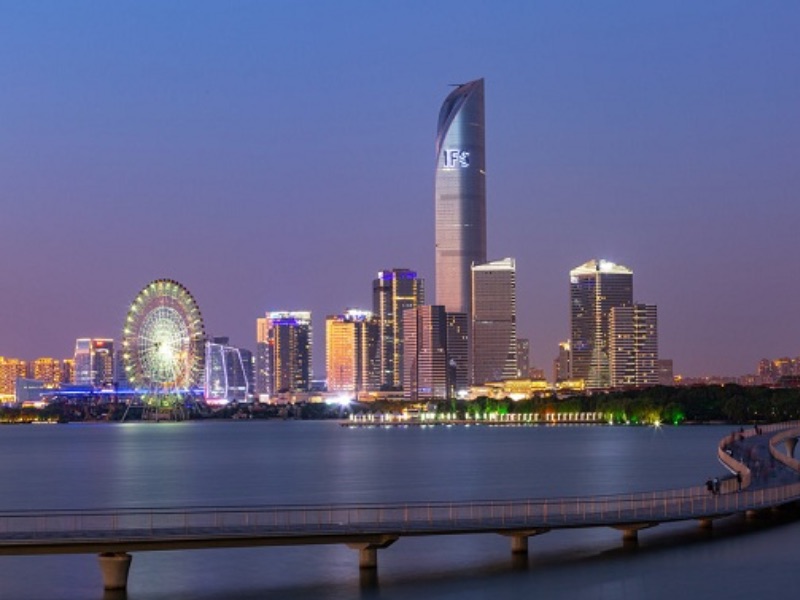 Jinji Lake Scenic Area